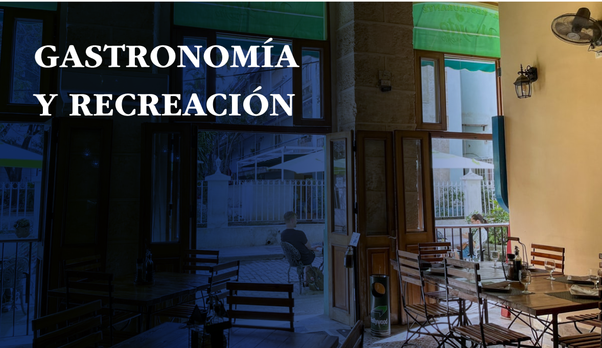 Gastronomía y Recreación